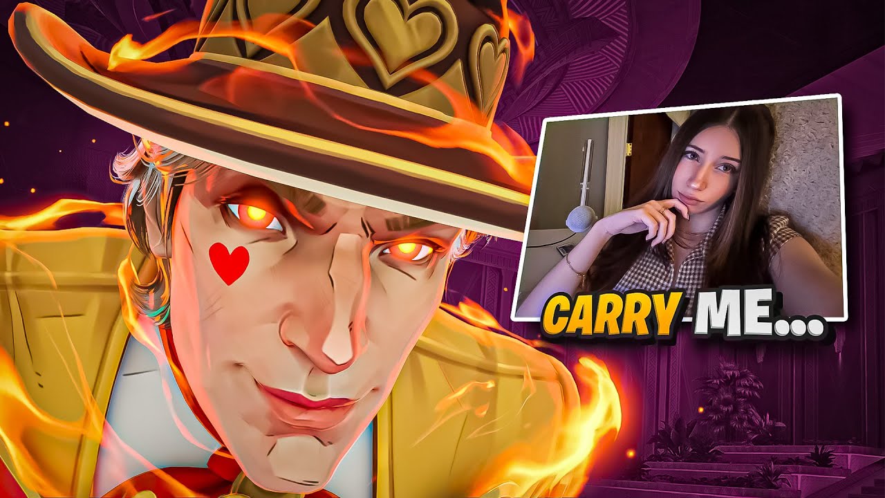 this egirl asked for a BOOST from the RANK 1 TORCH… so i carried
