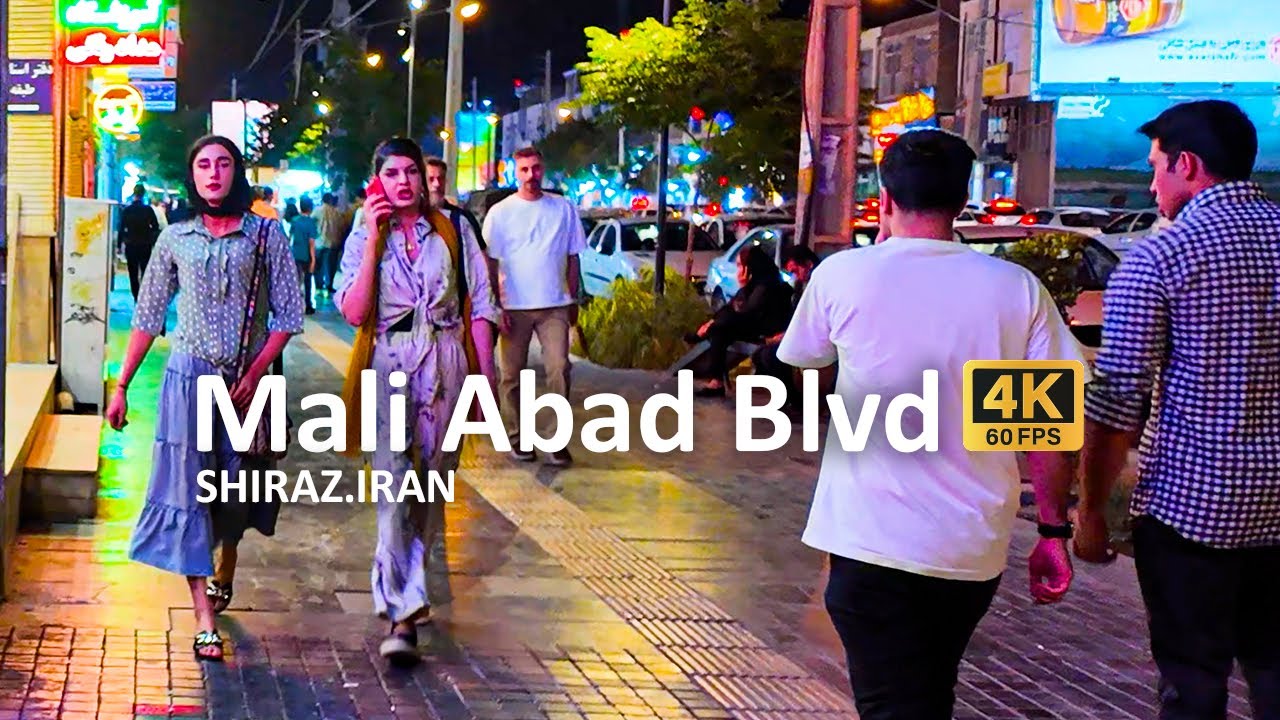 ✅ Maali Abad | Shiraz’s Luxury District & Shopping Hotspot!