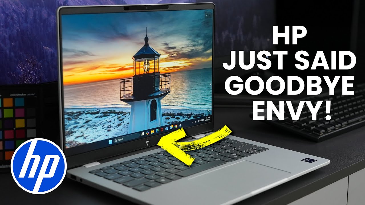 HP OmniBook 7 AI PC - One Laptop to Rule Them ALL? (Student, Creator, Streamer)