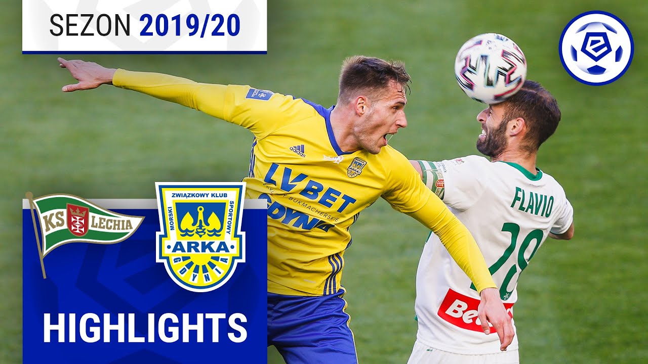 Lechia Gdańsk - Arka Gdynia 4:3 [Skrót] Ekstraklasa 27. Kolejka | 2019/20
