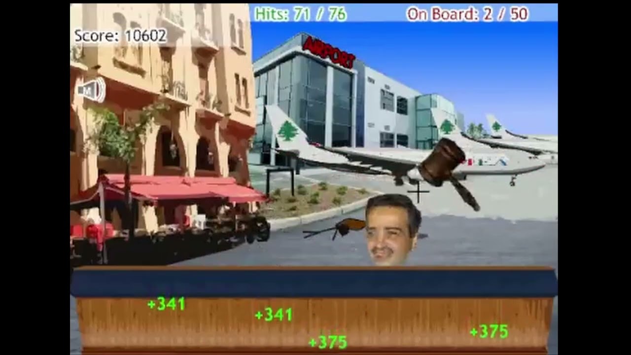 Paul salameh - Whack a politician - no comentary gameplay - FachiPou