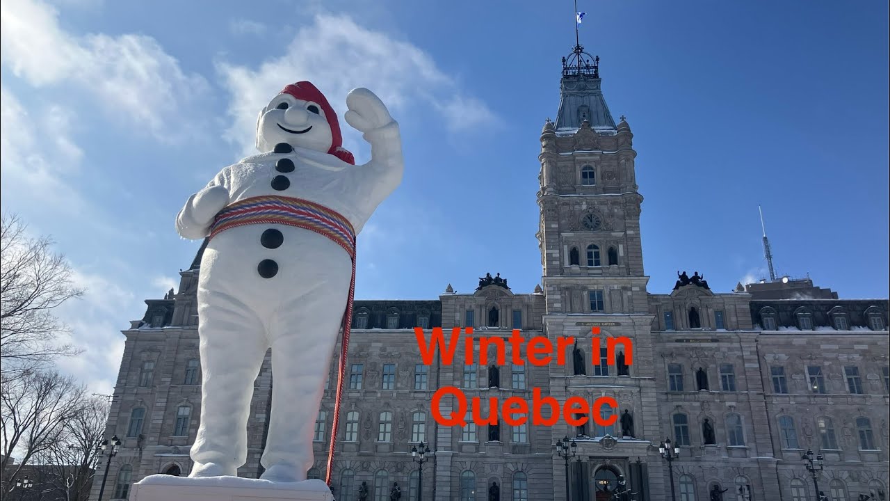 🎡 Winter Carnival and Ice Climbing in Quebec City
