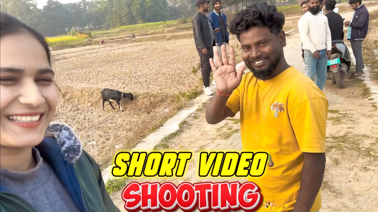 Short Video Shooting || Creative Reetika || #realfoolsteam #adpvlog #surajroxcomedy
