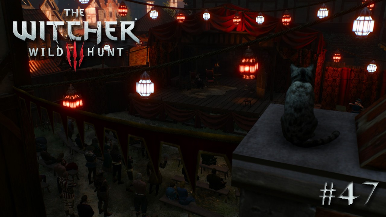 Geralt, el Actor – The Witcher 3 Wild Hunt #47