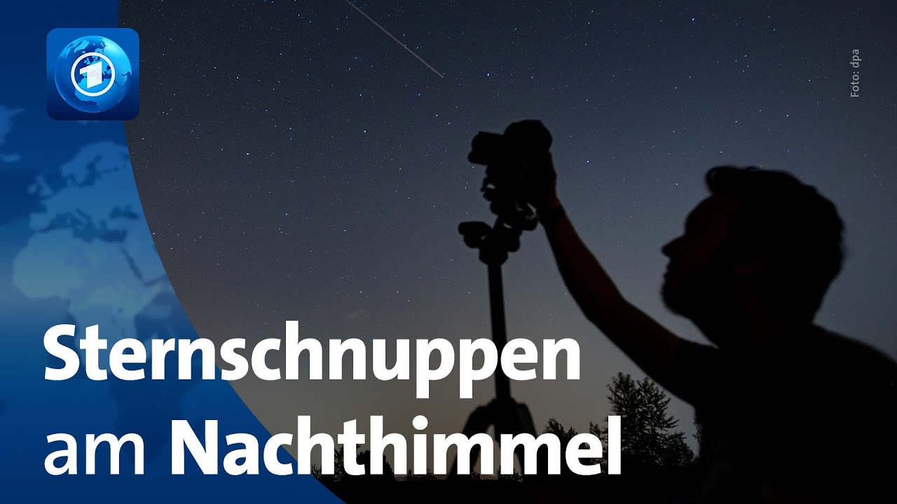Perseiden-Schauer: Wie und wo man die Sternschnuppen am besten sieht