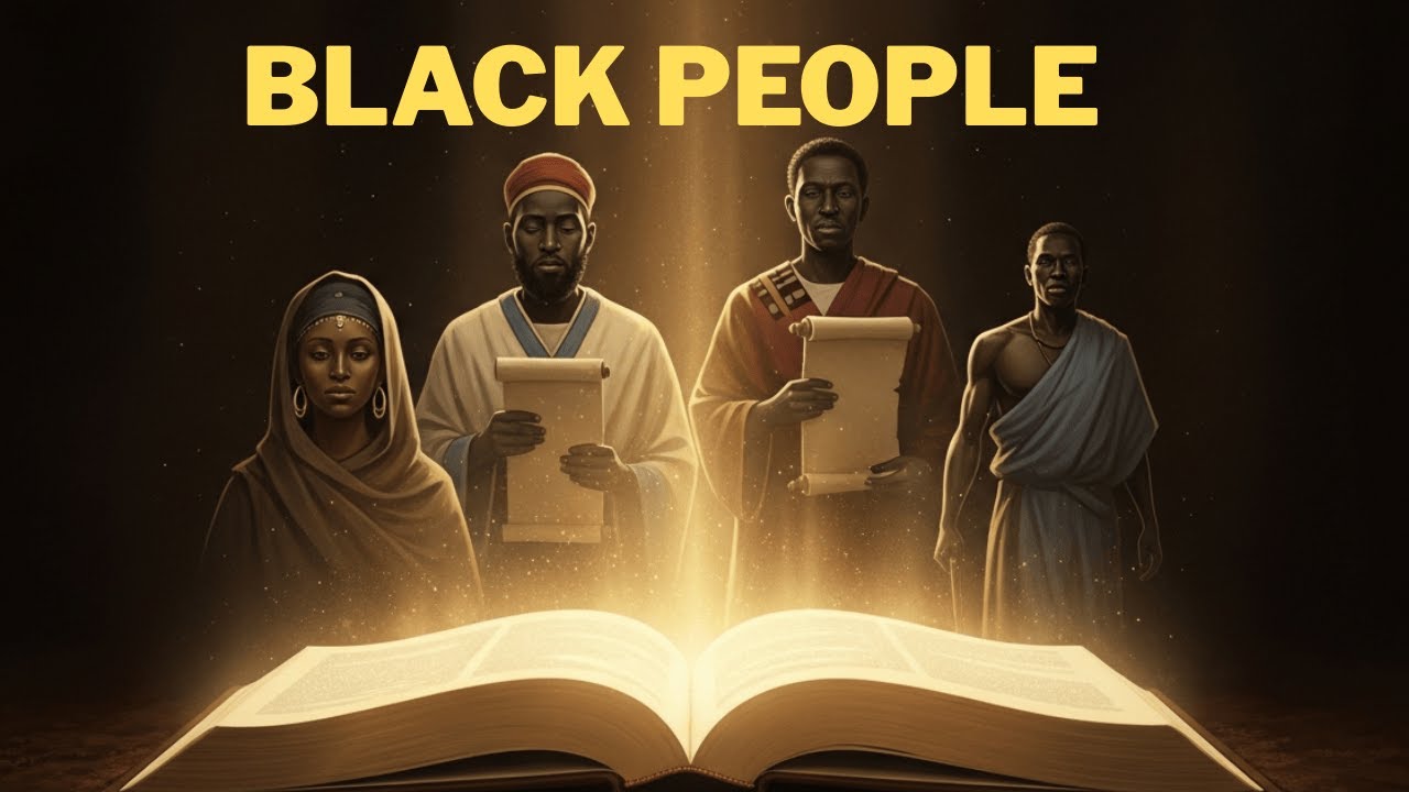 Black People in the Bible — The Truth History Never Taught