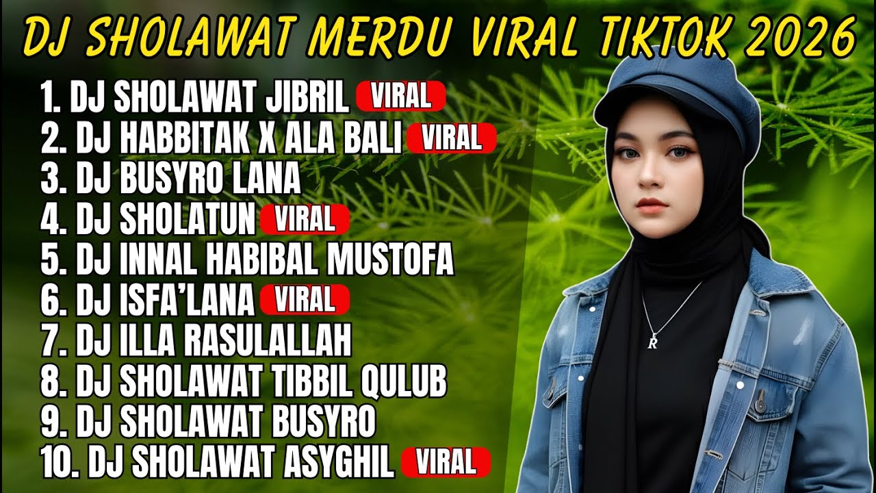 Sholawat Sebelum Tidur hingga Subuh | Alunan Damai Menenangkan
