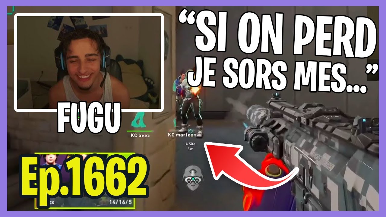 LES MEILLEURS CLIPS DE LA JOURNEE Kameto, Fugu, LilYaang, Rage - BEST OF VALORANT FR Ep 1662