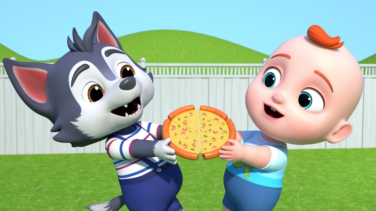 Voc&ecirc; gostaria de dividir pizza comigo? | Compartilhar &eacute; se importar | Beb&ecirc; Leo - M&uacute;sicas Infantis