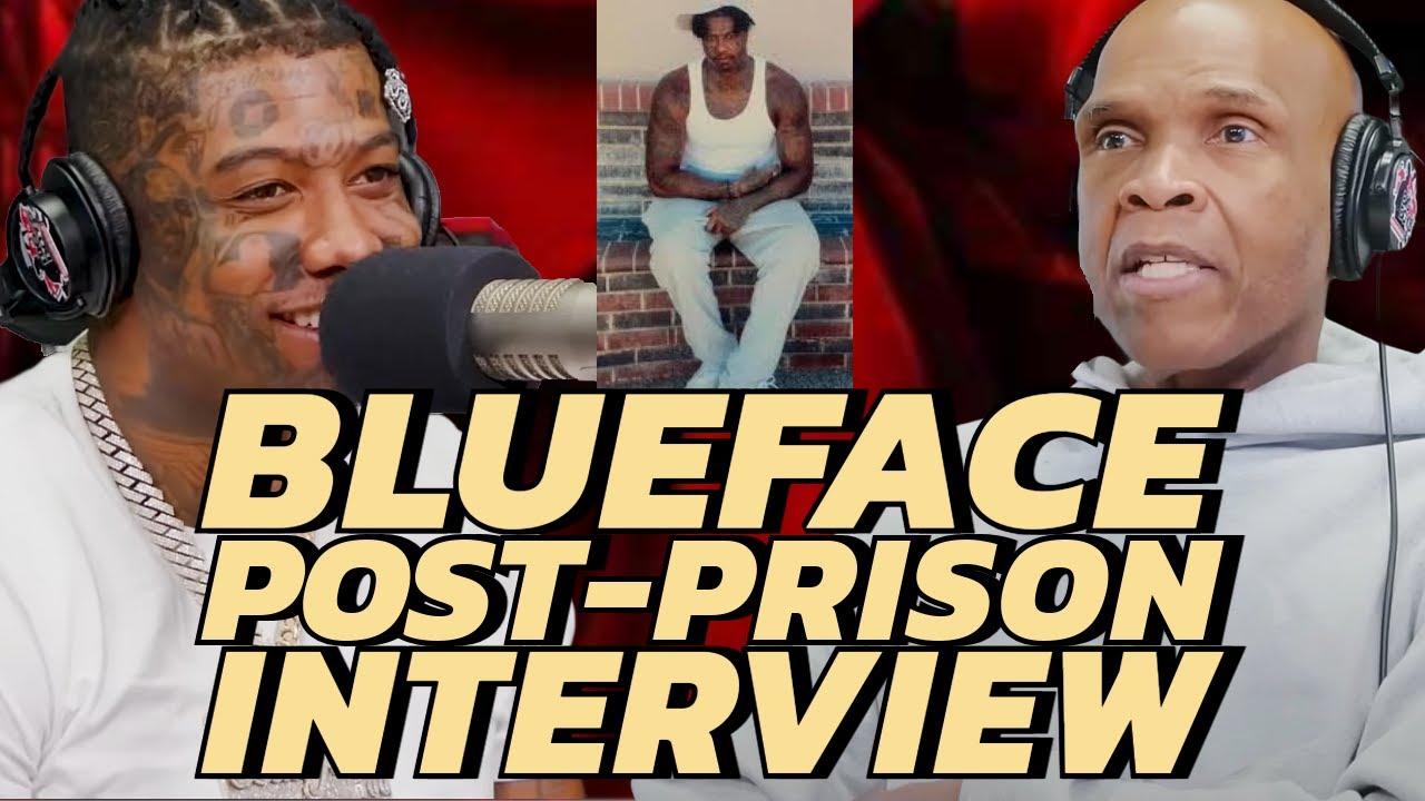 Blueface POST PRISON Interview 😱 Prison Life, Anxiety & Viral Return! 🔥