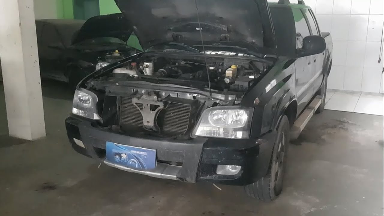 S10 2.4 8v 2011 com motor sem força