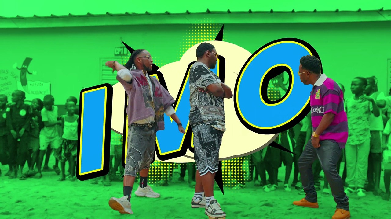 IMO &ndash; Lyrics&rsquo;G ft Team2Poy | Visualizer