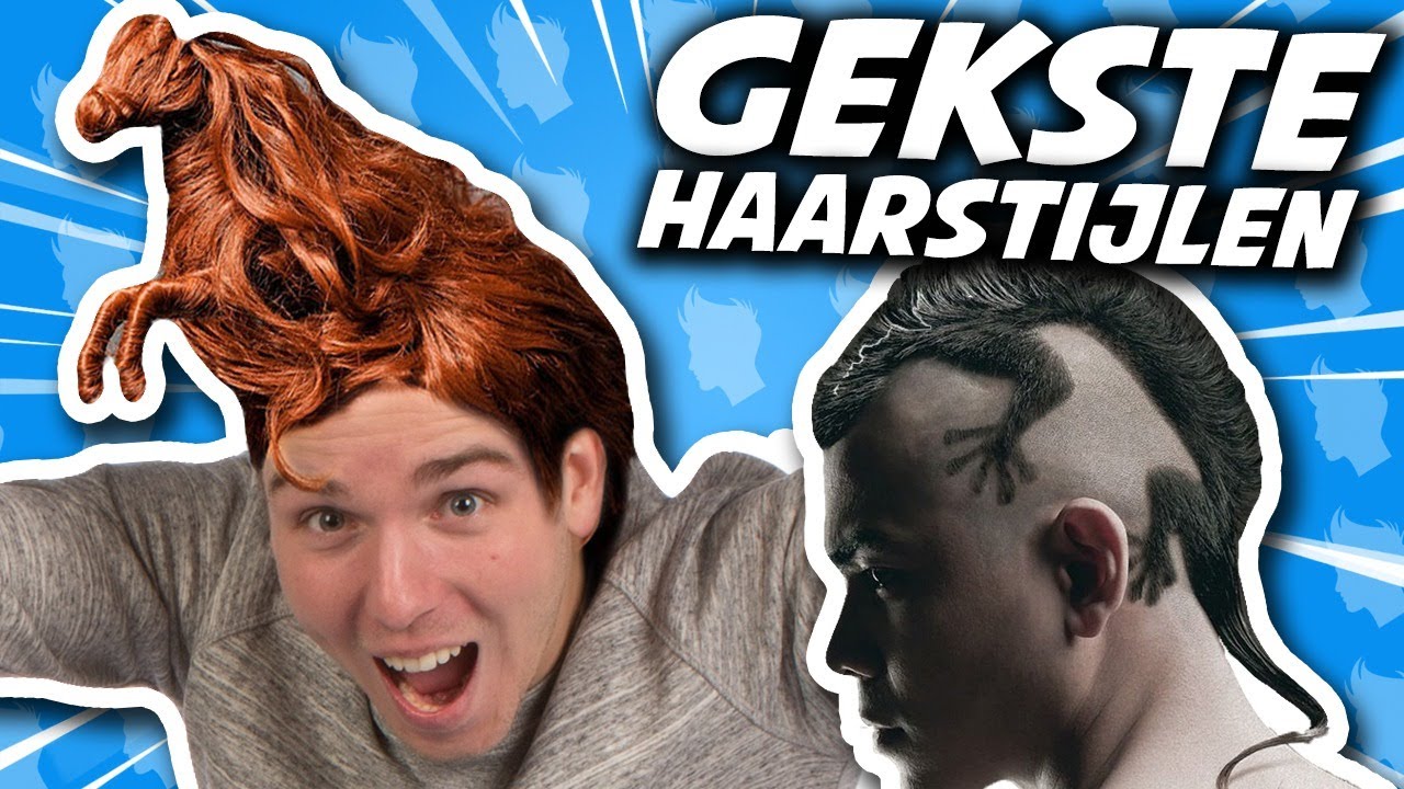 10 GEKSTE HAARSTIJLEN!