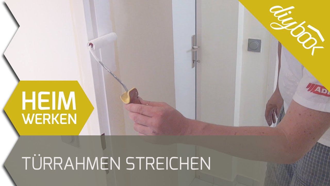 T&uuml;rrahmen streichen