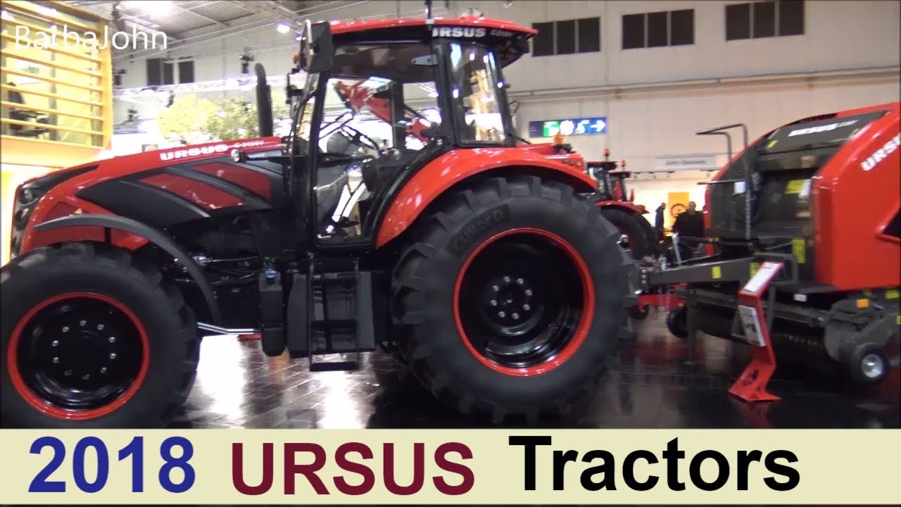URSUS Tractors 2018
