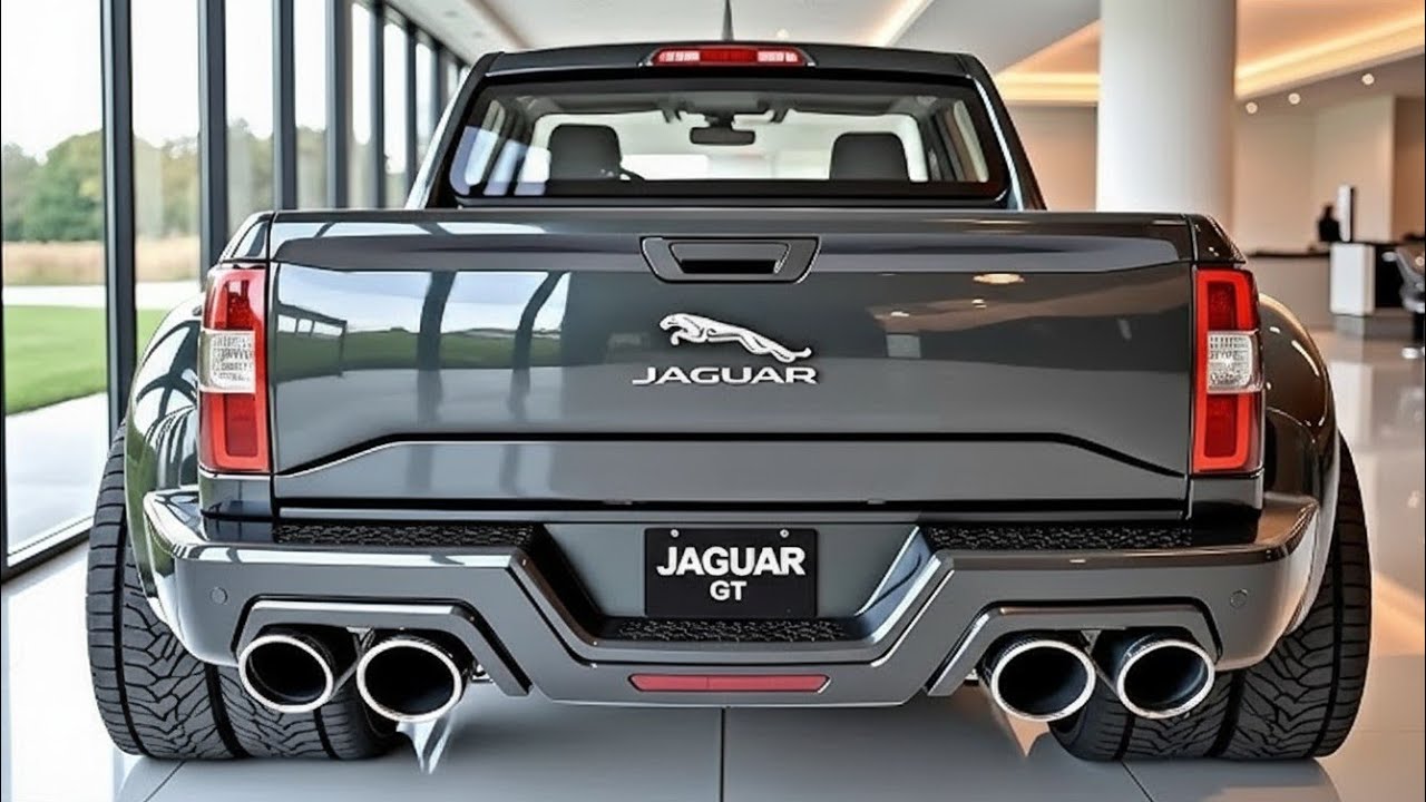 ¡Eextremo, velocidad brutal y tecnología del futuro l Jaguar 2026 lo cambia TODO! Lujo 