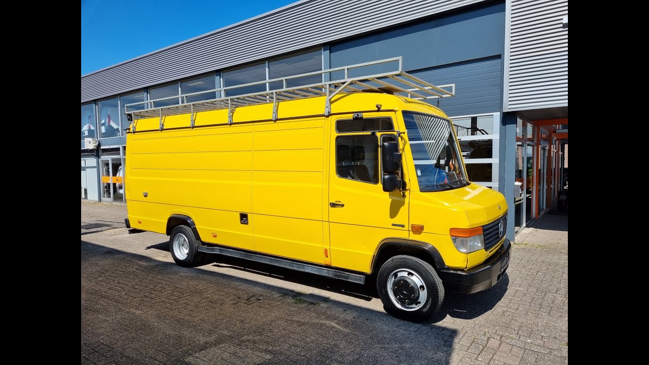 MERCEDES VARIO 816D MAXI EURO 4 GVW 7500 KG