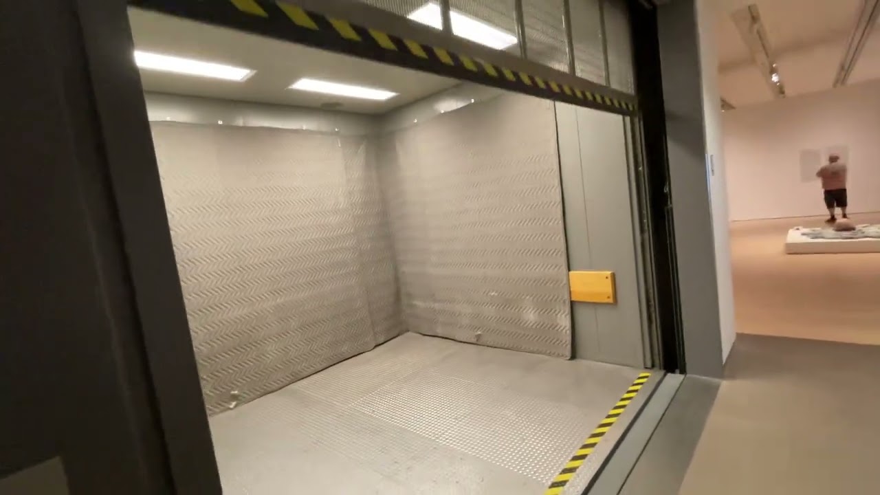 Awesome big Peele door freight elevator Scenics NV AZ near bust