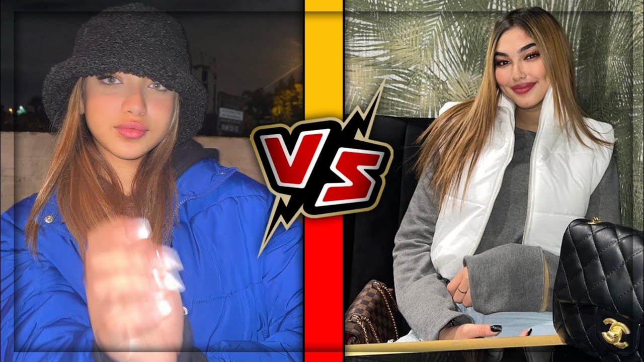 Ikram Debbagh Vs Nada Mhia تحدي من الأفضل على تيك توك Tik Tok (صوت للأفضل في نضرك)