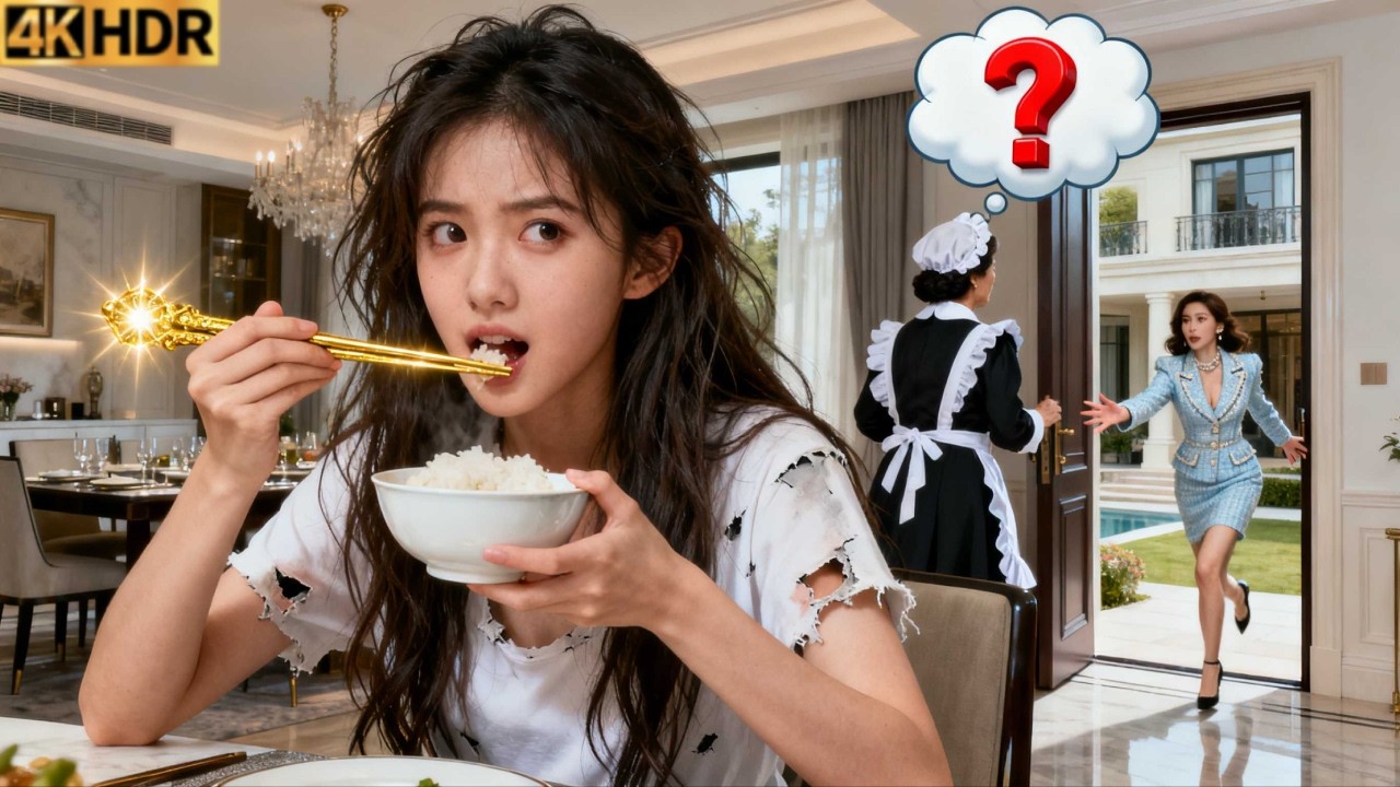 Siswi dirundung dapat sumpit ajaib. Makan di rumah musuh bisa tukar identitas!Luncurkan balas dendam