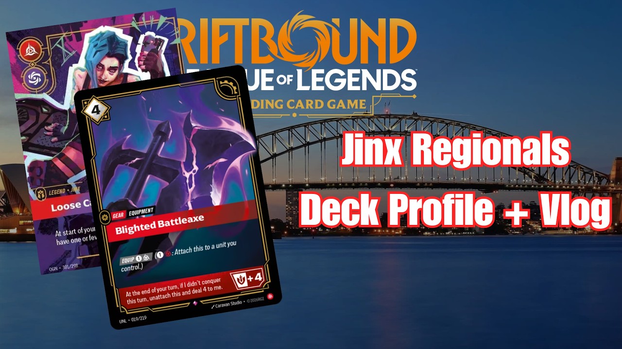 How I ALMOST Won Jinx Best of at Sydney Regionals Riftbound