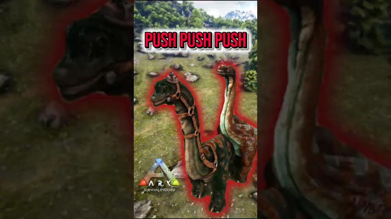 Push push push ARK  