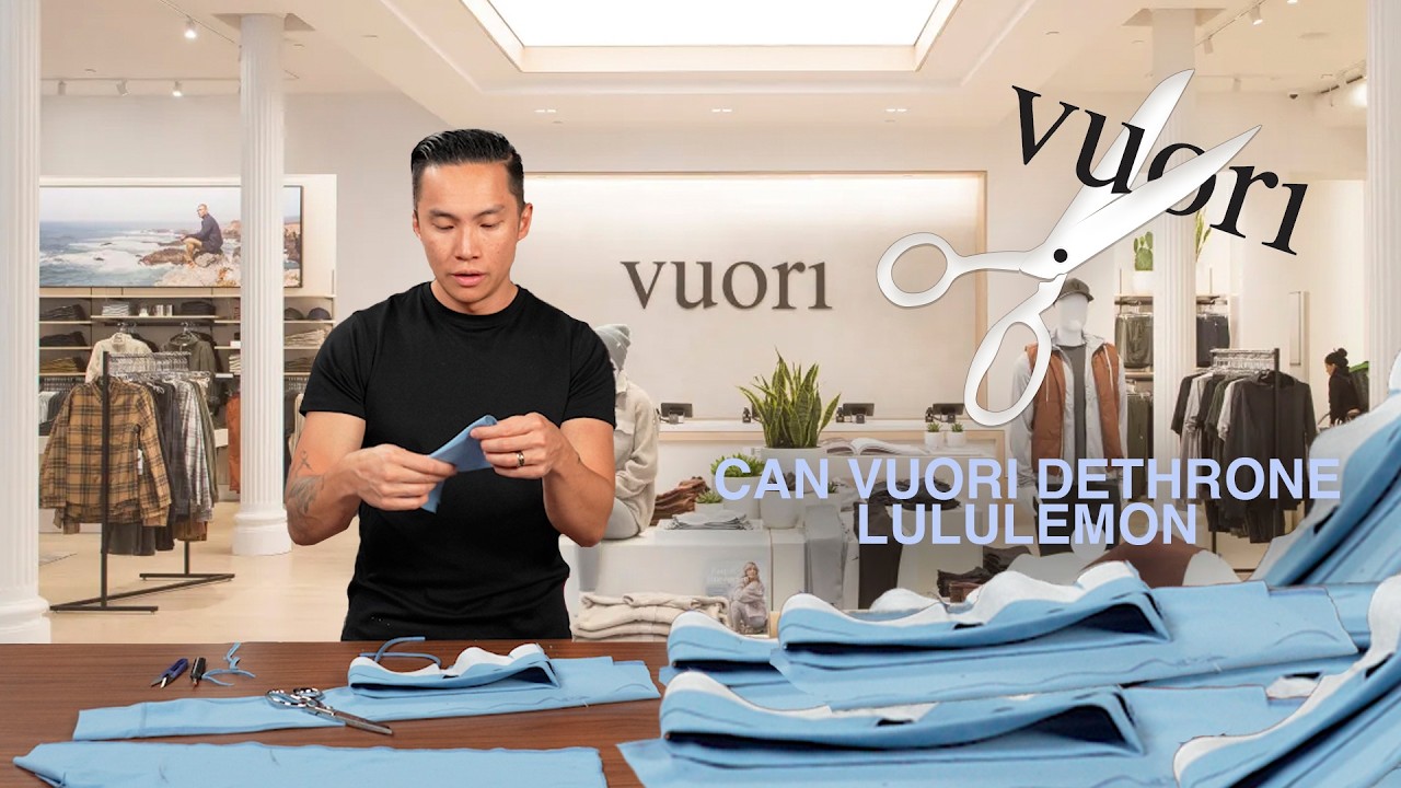 Can They Dethrone Lululemon?? Vuori Daily Leggings Teardown and Review