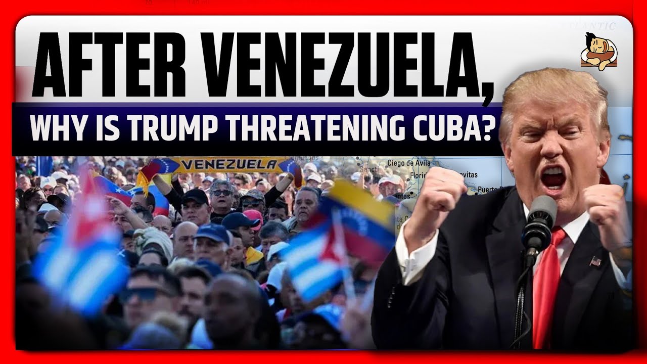 Why Trump Is Threatening Cuba After Venezuela | US Cuba Relations Explained for UPSC