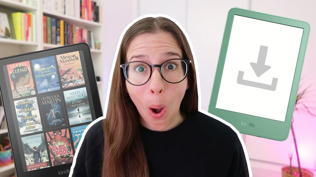 Amazon vuelve a permitir la descarga de sus libros… 🙂‍↔️🚩