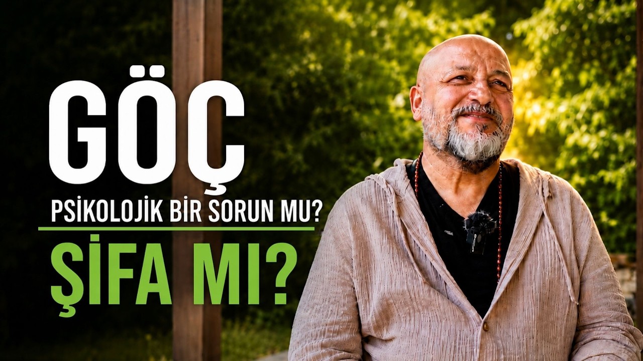 Köye Göç Psikolojik Bir Sorun mu, Yoksa Şifa mı? Sorgulanmayan Bir Hayat Yaşanmaya Değmez!