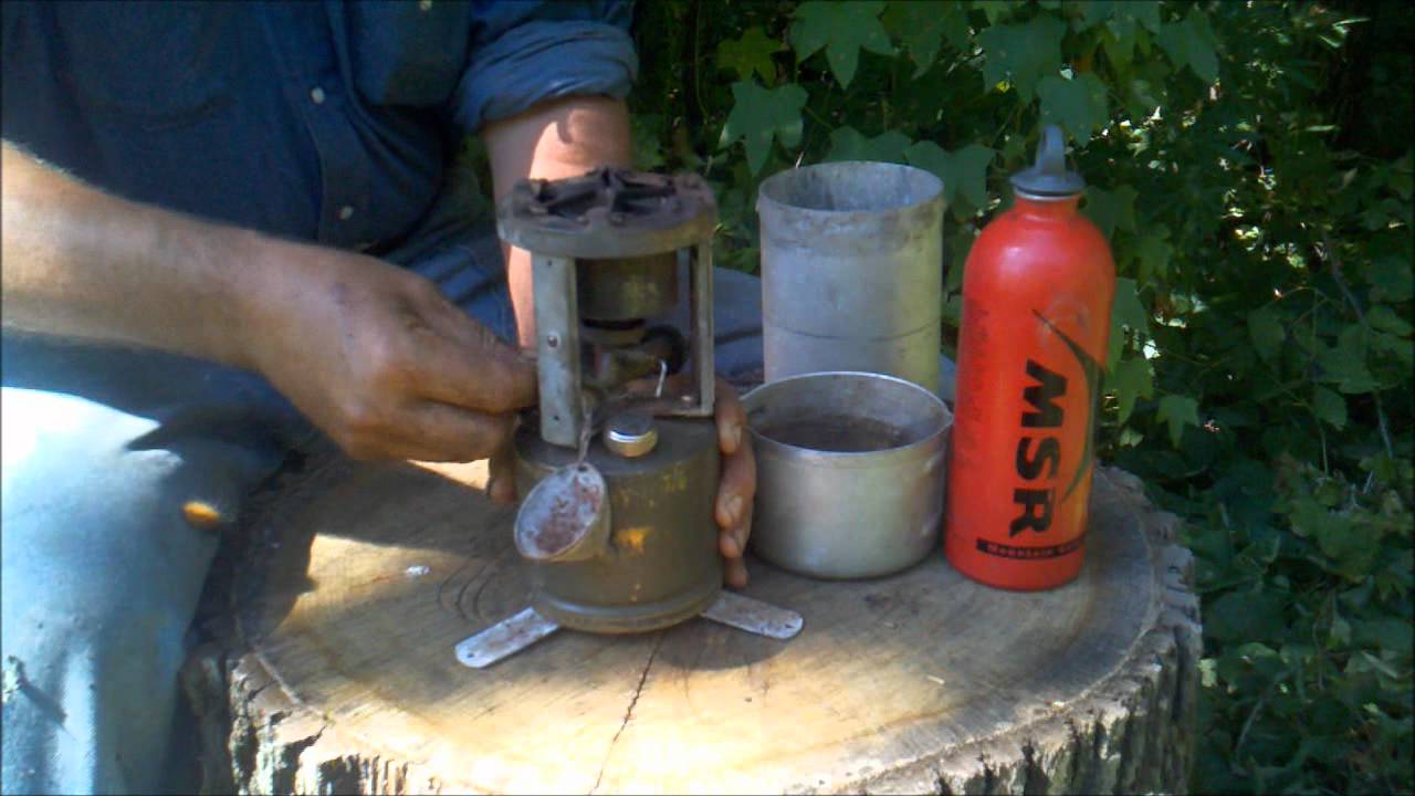 1945 Coleman Army Stove