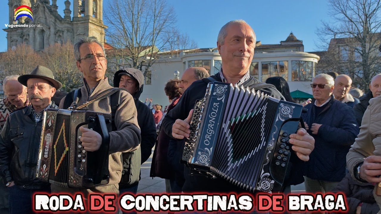 Concertinas em Braga
