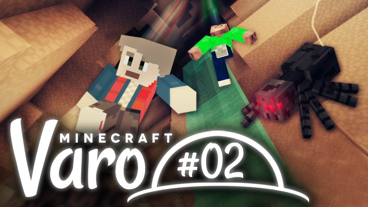 Minecraft VARO #02 | DIESE Spinne will uns FERTIGMACHEN!