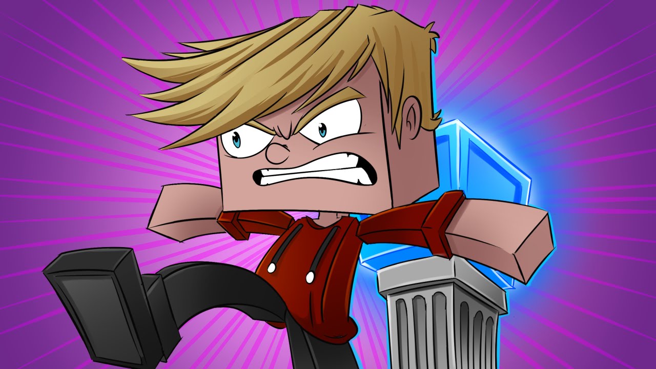 Minecraft Beaconator War 3v3 Part 1 (Minecraft 1.8 Beaconators Mini-Game) w/Lachlan and Friends
