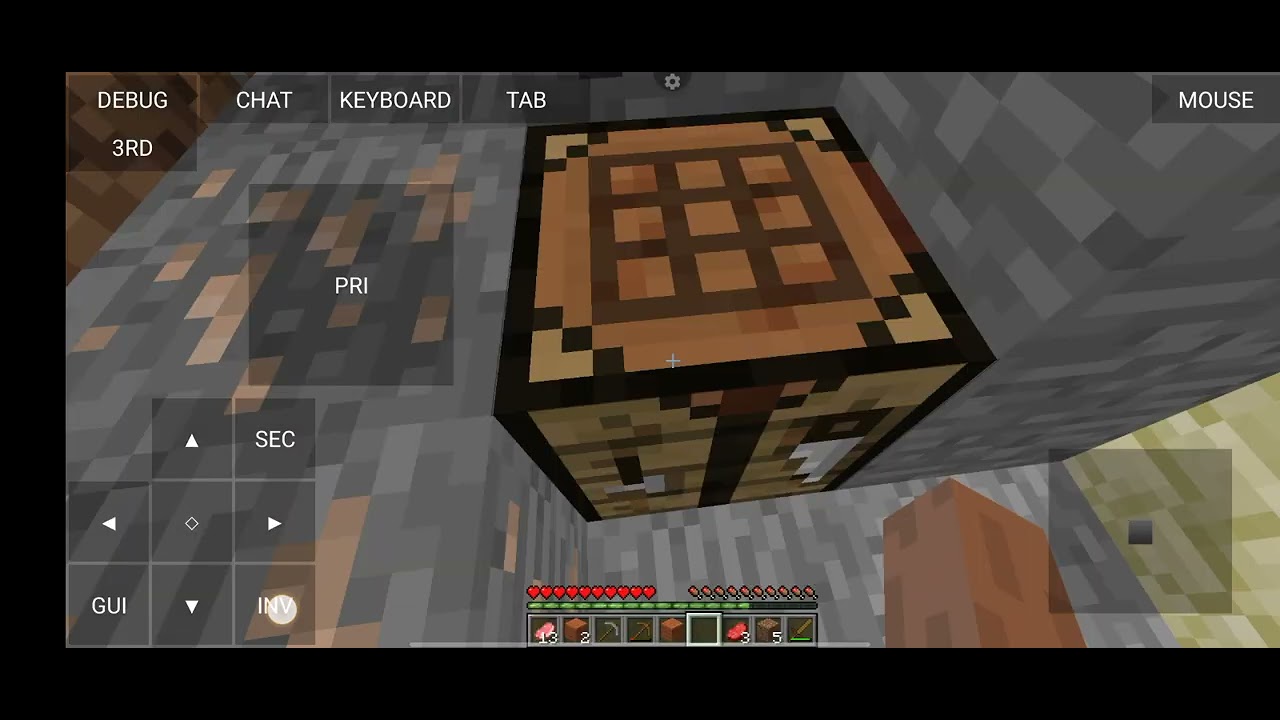 Servior in Minecraft