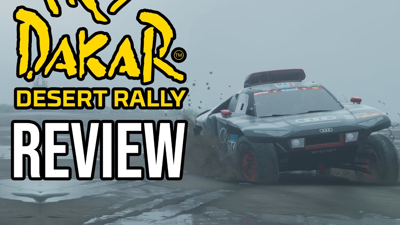 Dakar Desert Rally Review - The Final Verdict