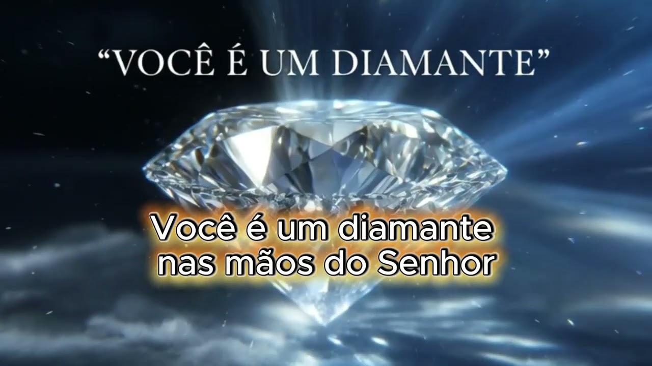 VOCÊ É UM DIAMANTE💎Lyric - #musica #deustemumapalavrapravoce