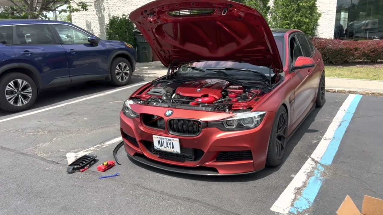 WATCH BEFORE You Buy Velossa Tech Air Scoops For Your BMW F30