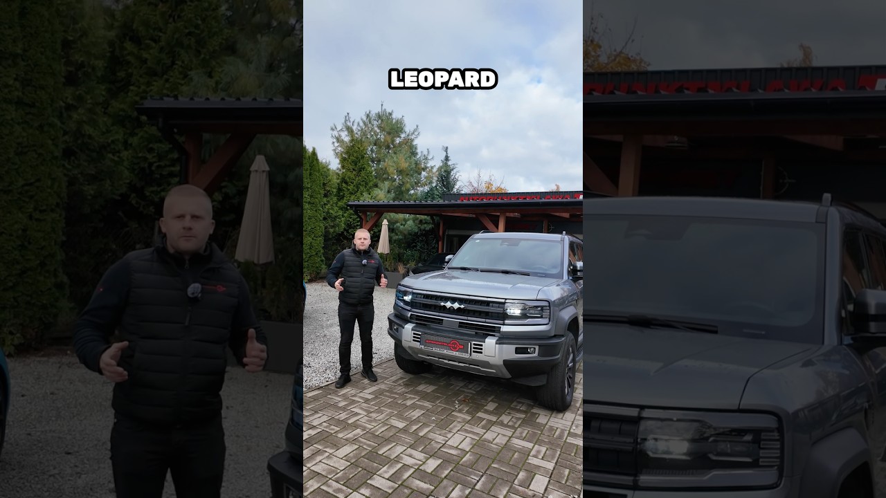 BYD Leopard 5  - Duży SUV 4x4 na ramie | Autopunktmlawa.pl