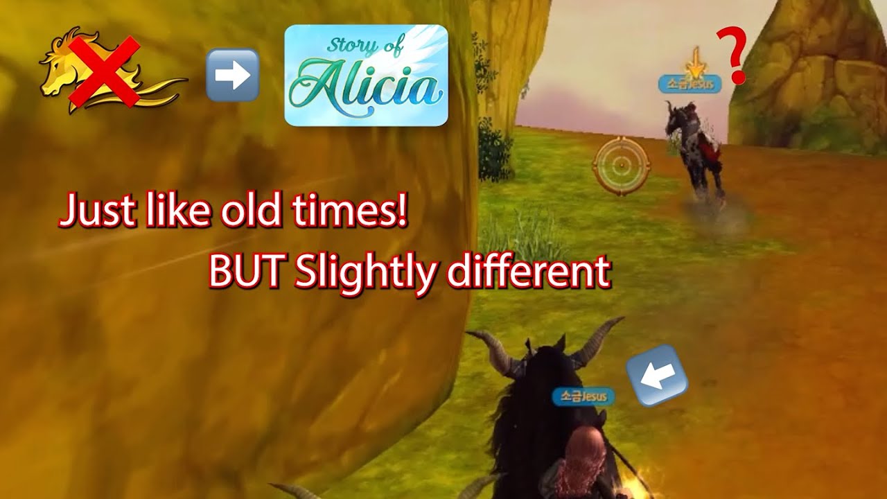 Story of Alicia - Just like old times! (But slightly Different) || KaileyDarkStar