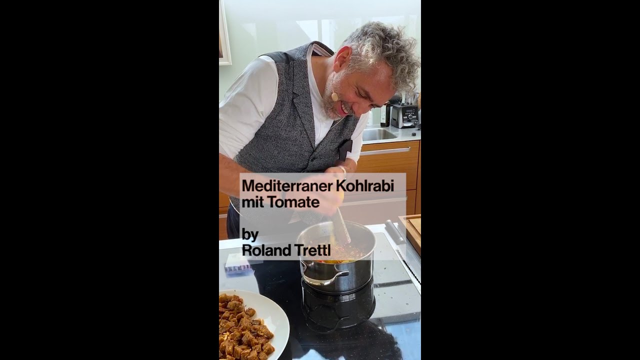 #teamtrettlkocht Mediterraner Kohlrabi mit Tomate
