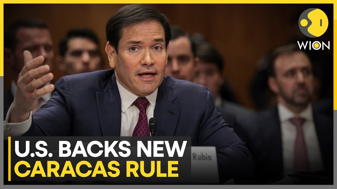 U.S.-Venezuela: Rubio Optimistic as Machado Slams Caracas Holdouts | WION