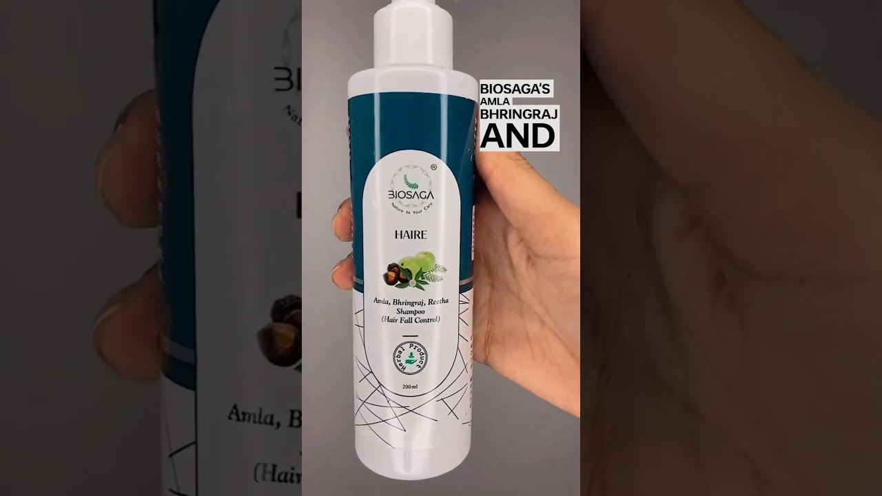 Bad Hair Days? Not with Biosaga's Anti-Hairfall Combo #goodhairday #haircare #hairstyle #trending