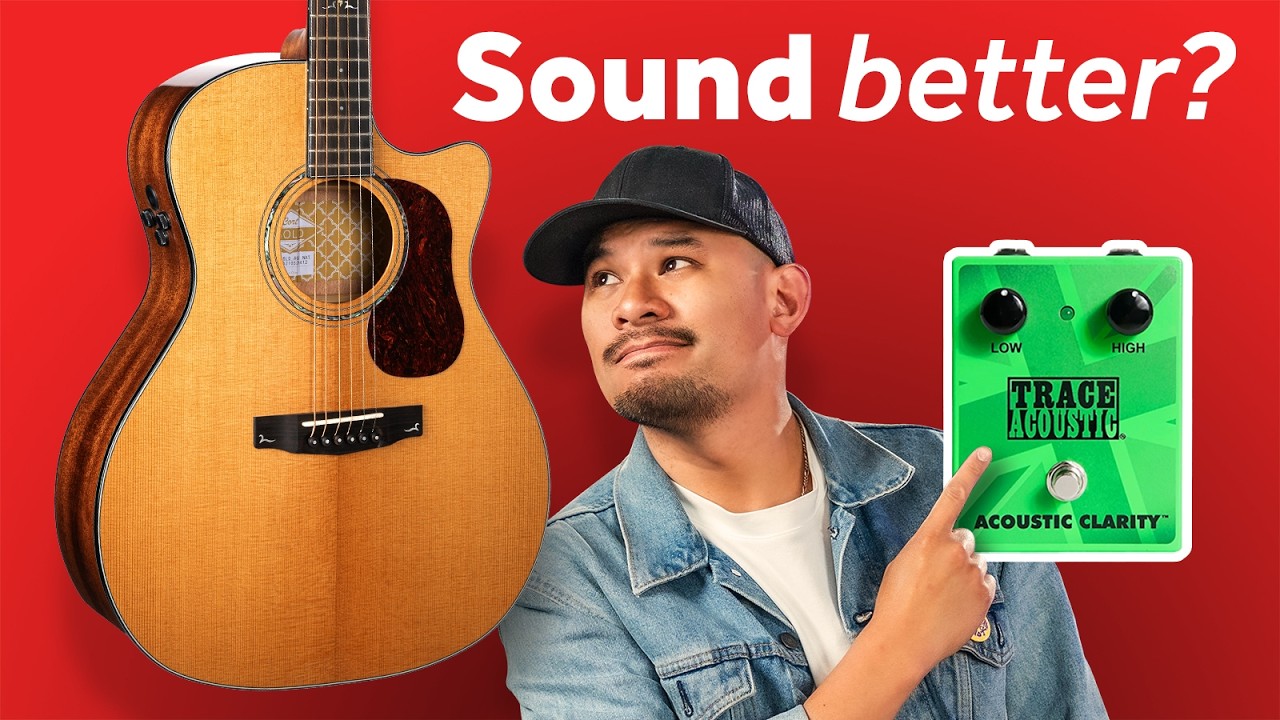 Can This Pedal Make Your Acoustic Guitar Sound Better?