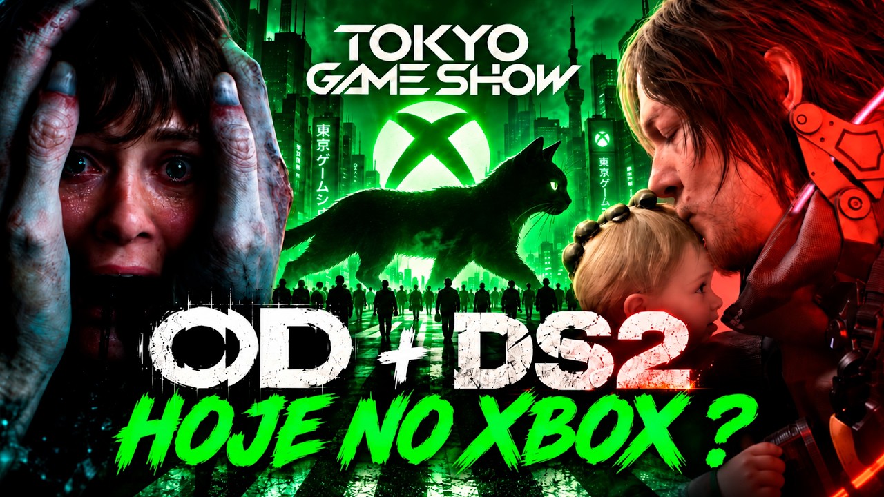 EVENTO XBOX TOKYO GAME SHOW EM PTBR 4K - AO VIVO