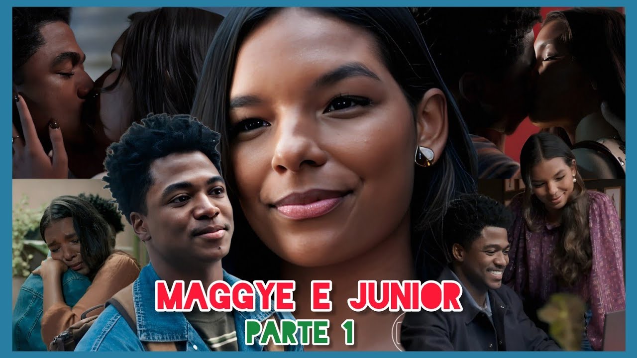 REAGINDO A HISTÓRIA DE MAGGYE E JUNIOR PARTE 1