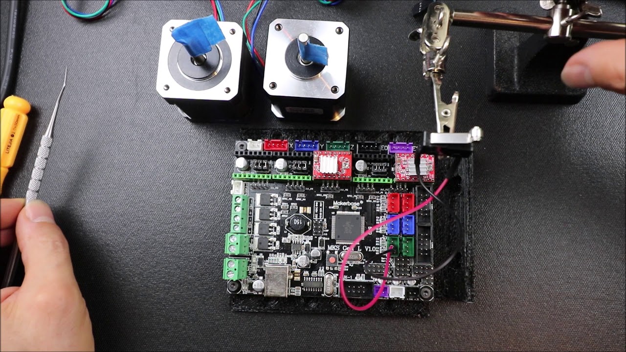 MKS Gen L - Dual Axis Steppers