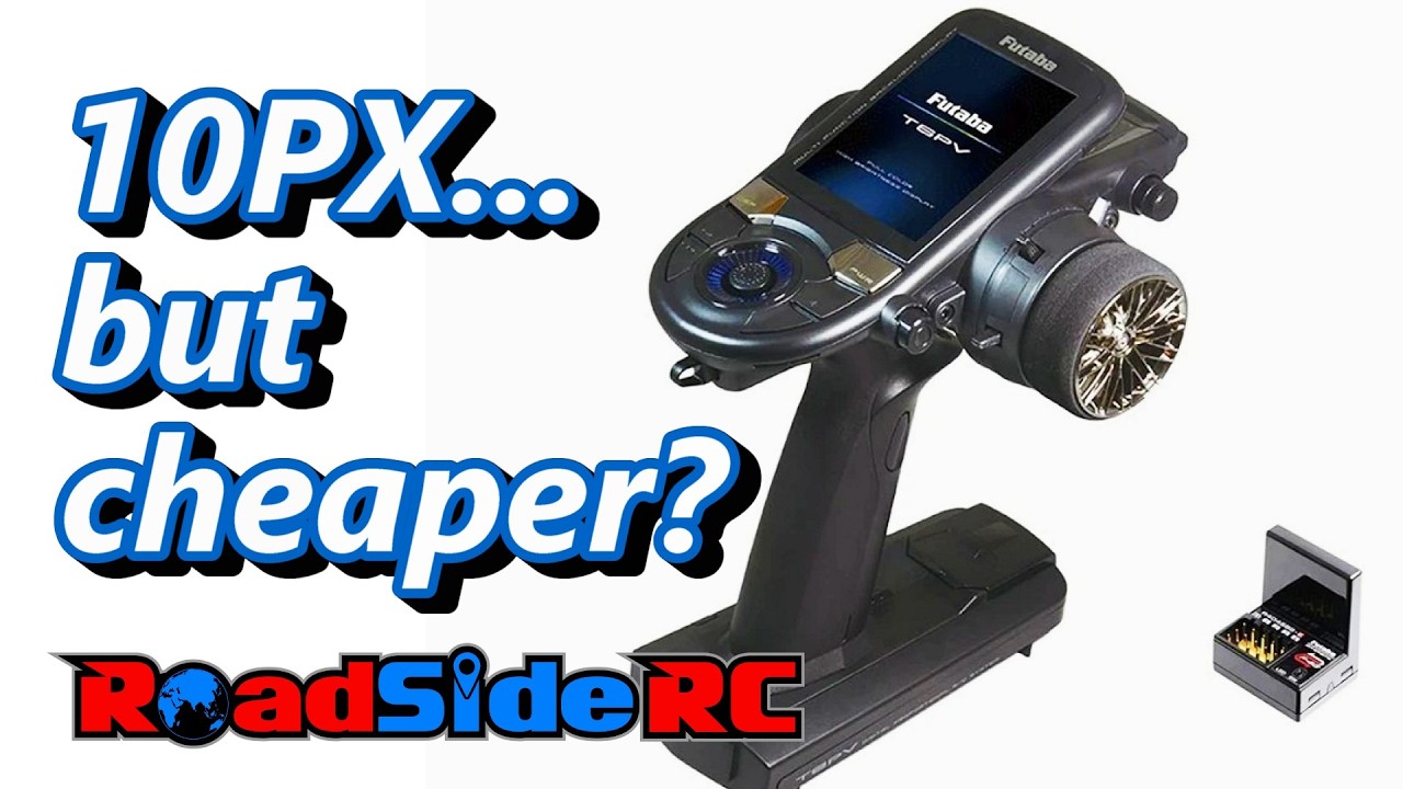 Futaba 6PV:  98% of the 10px for less??  (Unboxing + Drift Setup Review)
