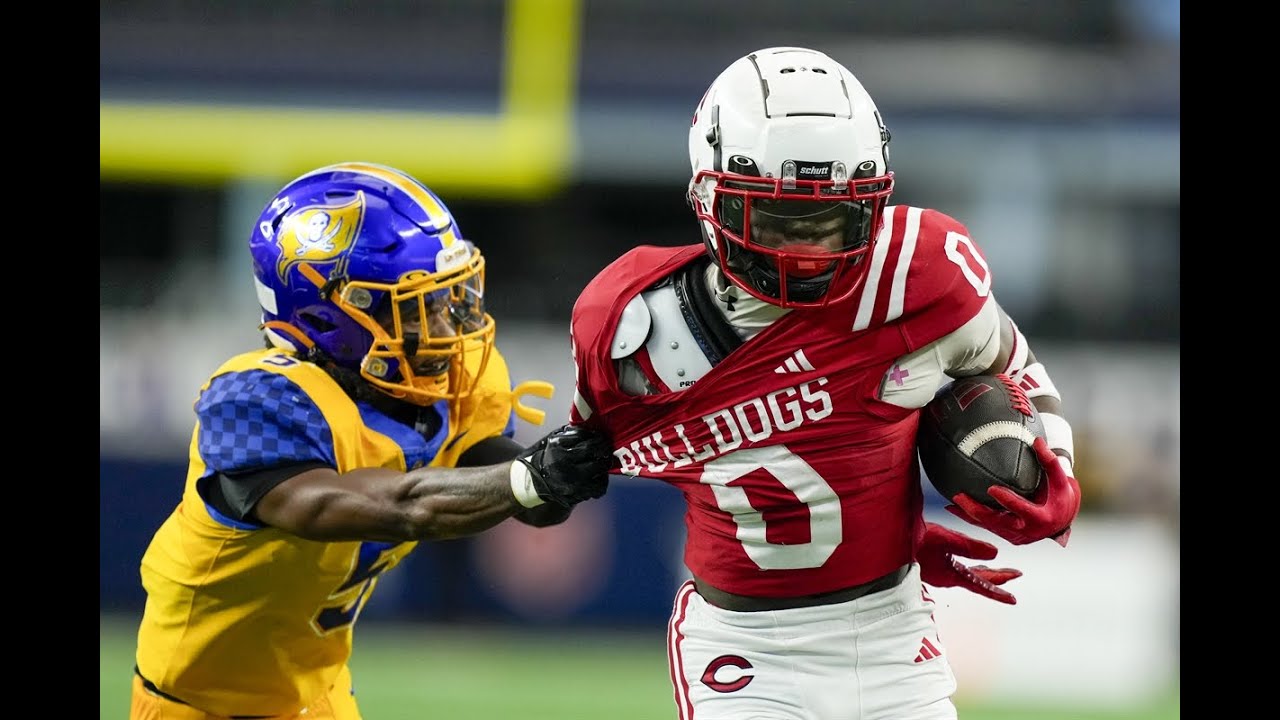 2024 - 4A-DII State Championship - Waco La Vega vs Carthage