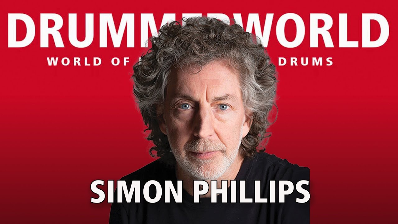 Simon Phillips: DRUM APPEARANCE (30 minutes) - 2009 - filmed by Drummerworld - Bernhard Castiglioni